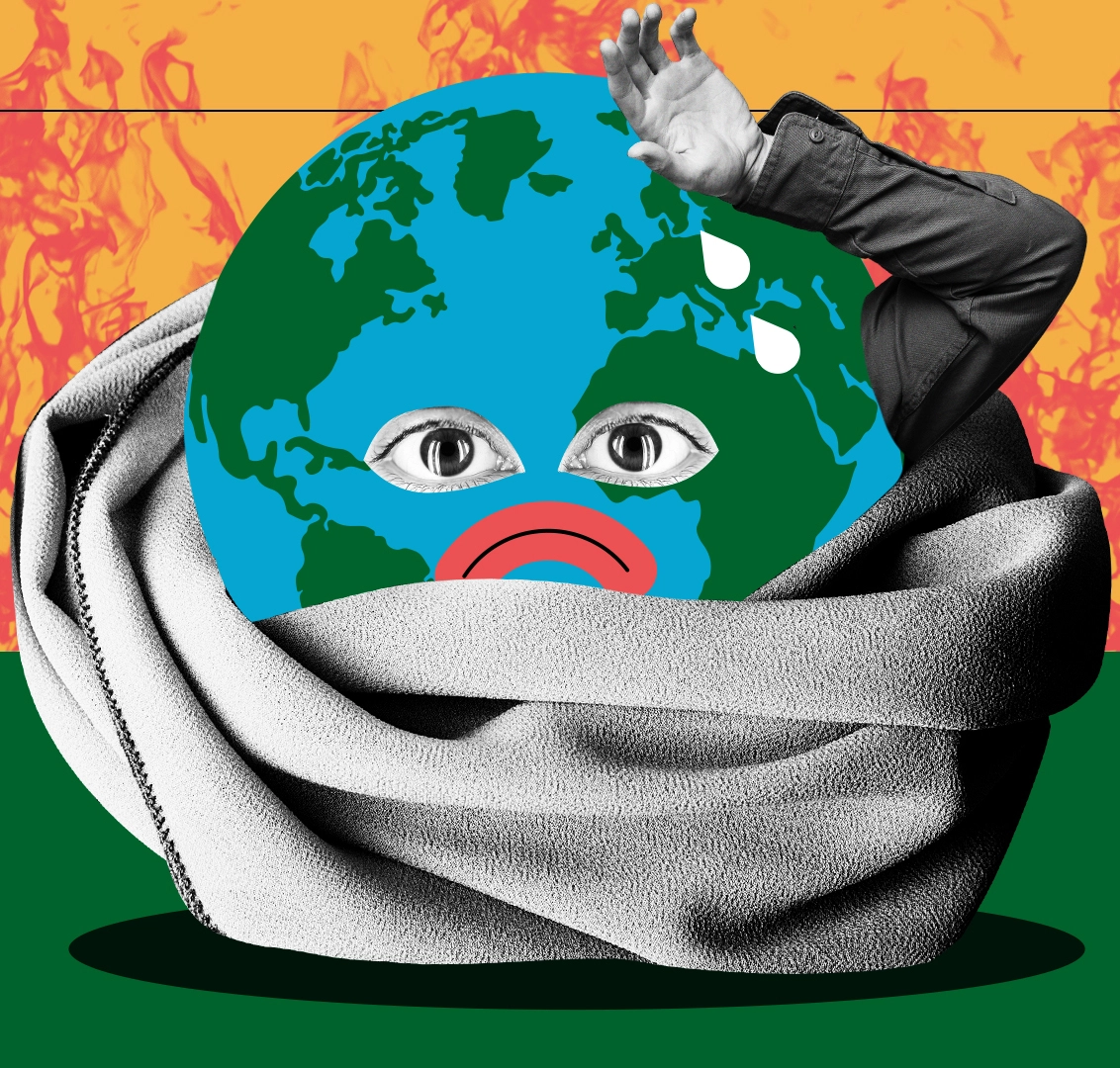 Earth Feeling The Heat